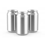 B64 Lid 330ml Sleek Food Grade Blank Aluminum Cans for sale