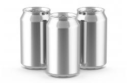 China B64 CDL Lid Standard 355ml Blank Aluminum Beer Can supplier