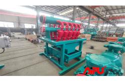 China Electricity Mixed Drilling Mud Desander For Separate Sand 400V supplier