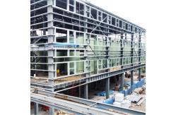 China Customized PEB Steel Structure Industry Hot Rolled Steel Prefab Building supplier