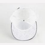 Sublimation Design Mesh Snapback Hats , Unisex Custom Patch Sports Cap
