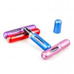 Customized Portable 8ml & 12ml Aluminum Spray Pen Spray Bottle For Perfume