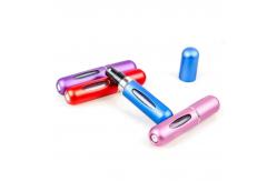 China Customized Portable 8ml & 12ml Aluminum Spray Pen Spray Bottle For Perfume supplier