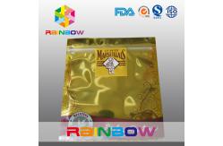 China Food Grade Material Gold Middle Foil Bag Packaging Eco - Friendly supplier