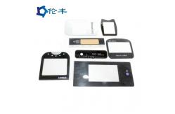 China Anti-Scratch Acrylic Front Panel CNC Cutting 3M468MP Custom Graphic Overlay supplier