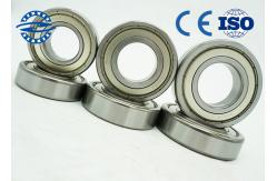 China Miniature Deep Groove Ball Bearings 6000 Series 6002 2ZR With Small Friction Resistance supplier