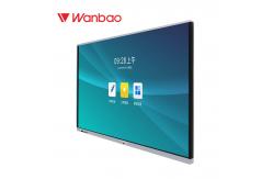 China Touch Screen Wall Mounted Electronic Whiteboard For Classroom / Office supplier