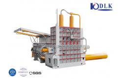 China Hydraulic Scrap Baler Machine 75kW for Metal Recycling supplier