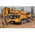 Used  XC MG QY70KC 70ton Truck Crane Small Truck Crane Mobile Crane Truck Mounted Crane in Excellent for Sale for sale