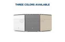 China ISO9001 ISO14001 Solid Steel Double Alarm Smart Safe Box With Fingerprint Auto Open supplier
