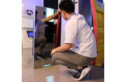China Induction LCD Advertising Screen Android OS 43'' Magic Mirror Human Body supplier