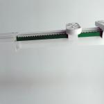 2.5-4.35m Ceiling Curtain Rail Tuya Surface Mounted Curtain Track for sale