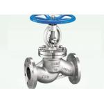 API DN15-DN400 Manual Globe Valve Cast Steel Flanged Straight for sale