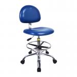Backrest Height 20 Inches PU Leather Industry Chairs With ESD Protection For Workshop for sale