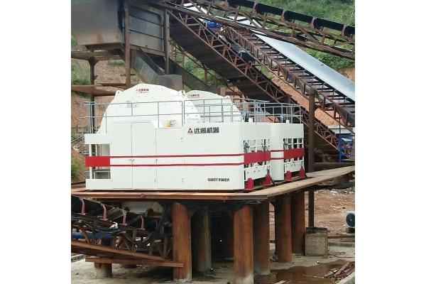 Wet Technology Automated M Sand Making Machine For Mining Industry