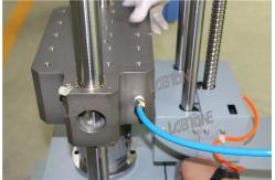 China 300kg Payload High Acceleration Shock Test System For Packaged Freight supplier