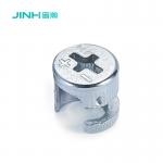 12.5mm Height Carbon Steel Minifix Cam Lock Furniture Fitting For Kd Furniture for sale