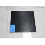 IEC 60335-1 Annex G 20mm Thick Matte Black Painted Wooden Board 500×500 mM for sale