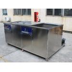 Fuel system pump parts Industrial Ultrasonic Cleaner , fuel lines bolts cleaning solution for sale