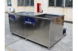 China Heating Internal exchanger tube Professional Ultrasonic Cleaner with 2 chambers supplier