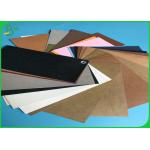 Eco - Friendly Tear Resistant Paper Tote Bag Washable Kraft Paper In Roll