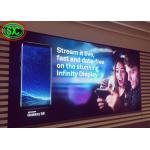 Durable Indoor Full Color LED Display P2.5 P3 P4 For Stage Background for sale
