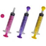 CE ISO Dissolving Drug Sterile Disposable Syringe 30ml 50ml 60ml for sale