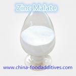 Food Additives High Purity Zinc Malate Nutrition Enhancers food grade CAS:2847-05-4 for sale