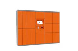 China Electronic Qr Code Dry Cleaning Laundry Locker With Contactless Card Reader supplier