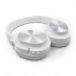 Portable and Foldable  40mm Dia 118dB Noise Cancelling Bluetooth Headphones
