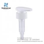 Plastic Lotion Pump With A Clip Lotion Pump Left-Right Lock For Body Lotion for sale