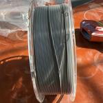 High Strength Bubble-free Toughness Enhanced PLA Dark Gray 3D Printer Filament for sale
