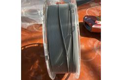 China High Strength Bubble-free Toughness Enhanced PLA Dark Gray 3D Printer Filament supplier