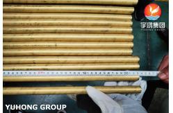 China C68700 Copper Alloy Seamless Tube ASTM B111 For Heat Exchangers SGS Approved supplier