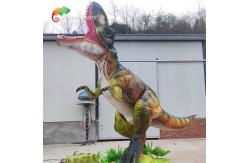 China Theme Park Life Like T Rex Jurassic Park Animatronic 6 Meters supplier