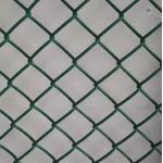 Electro Galvanized 60mm Gi Chain Link Fencing Commercial For Sports Filed for sale