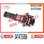Common Rail Diesel Engine Fuel Unit Pump 0414755006 For Diesel Engine for sale