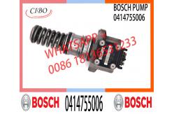 China Common Rail Diesel Engine Fuel Unit Pump 0414755006 For Diesel Engine supplier