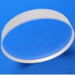 China High-purity Circular Ultra-clear Borosilicate Glass Plate factory