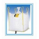 4 Panel 3300lbs Flammable Goods Conductive Grid Bag , Ventilated Bulk Bags for sale