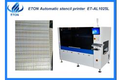 China CNC SMT 0.025mm Accuracy Auto Stencil Printer For LED Fleixble Strip supplier