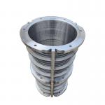 SS 304 316 Stainless Steel Johnson Screen Mesh / Wedge Wire Screen