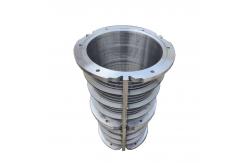 China SS 304 316 Stainless Steel Johnson Screen Mesh / Wedge Wire Screen supplier