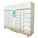 Intelligent QR Code Auto Temperature-Controlled Cool Lockers For Groceries Pickup With Android System for sale