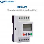 ANT RD6-W Three Phase Sequence Relay LED Screen 3 Phase Monitoring Relay Phase-Loss Relay for sale