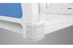 China 215MM Full Electric Hospital Bed With Premium Foam Mattress And Full Rails supplier