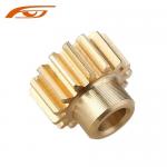 Bronze Brass Cnc Machining Parts Bushing Sleeve Parts With Internal Threaded for sale