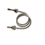 Coaxial Cooler Heat Exchanger , Refrigerator Heat Exchanger Spiral Twisting Construction for sale