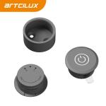 Small Round Wireless Sensor Switch 2.4GHz Dimmer Touch Control Sensor Switch for sale