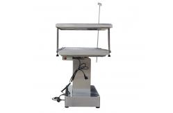 China Stainless Steel Thermostatic Two Way Tilting Veterinary Operation Table supplier